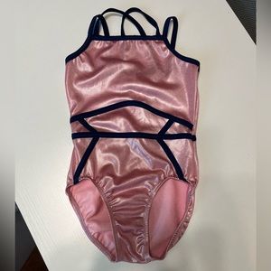 NWOT - GK Elite Simone Biles Leotard - Child Large CL